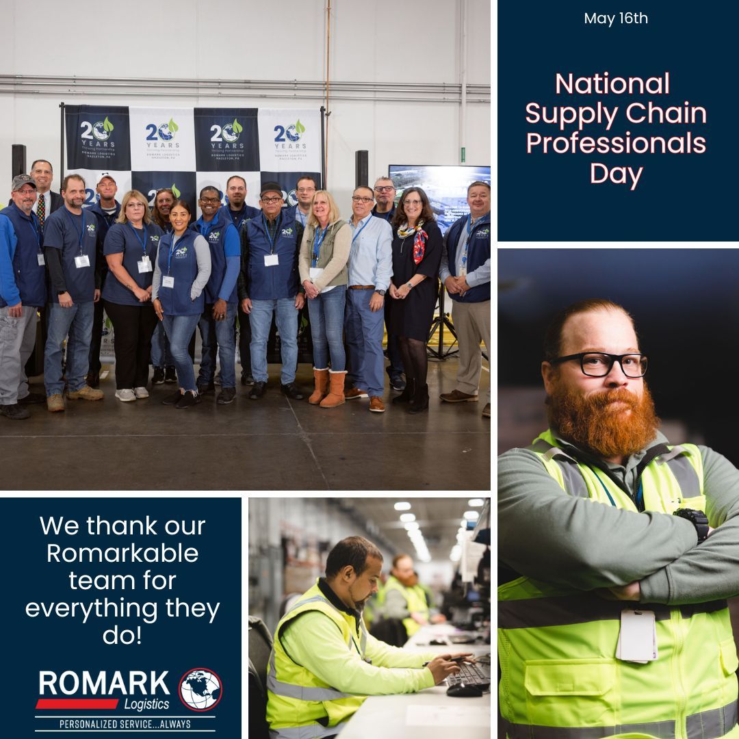 Romark Logistics tweet media