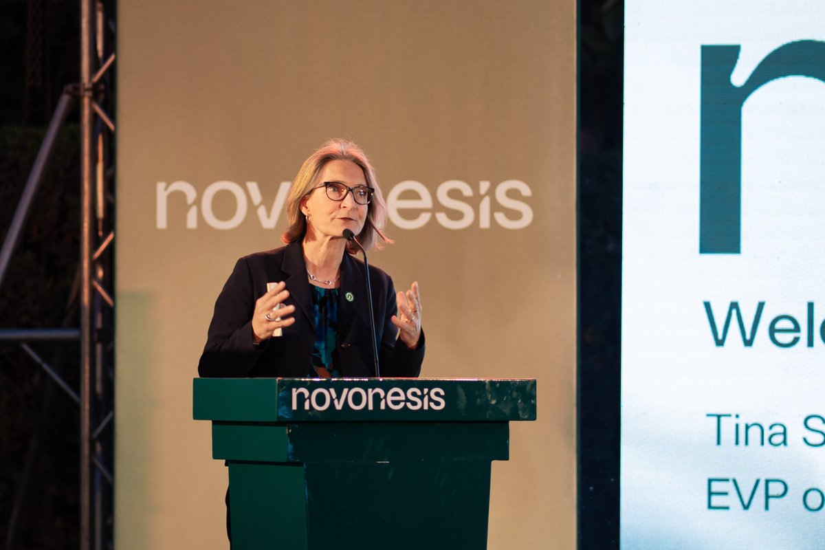 Official inauguration of Novonesis in Egypt 

This week marks the start of a new chapter as we had an inauguration ceremony in Cairo next to the great pyramids for our new office in Egypt. 

The ceremony was attended by our executive leadership team including EVP Tina Sejersgård