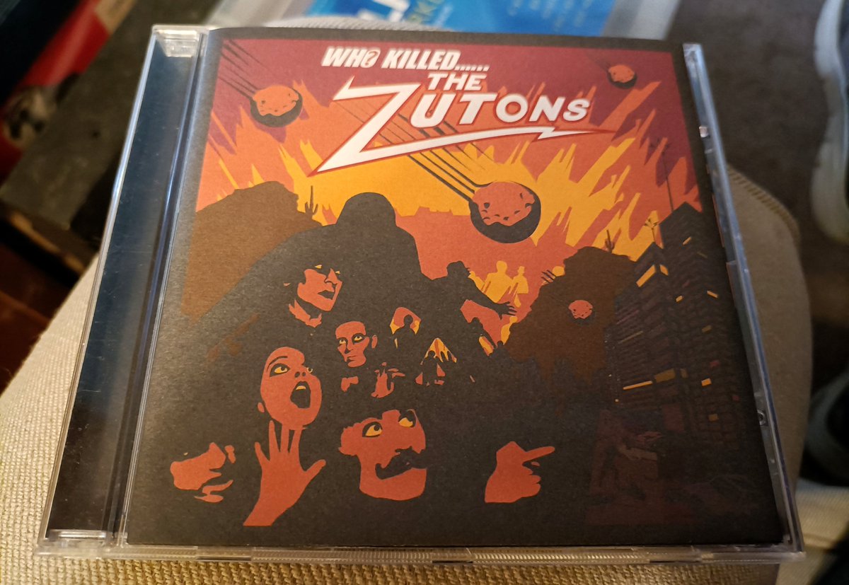 #nowplaying Who Killed The Zutons - The Zutons (Deltasonic, 2004) tuneful Liverpool indy rock band who's mainman, Dave McCabe came from the wonderfully named 'Tramp Attack' #liverpool #TheZutons #indiebands