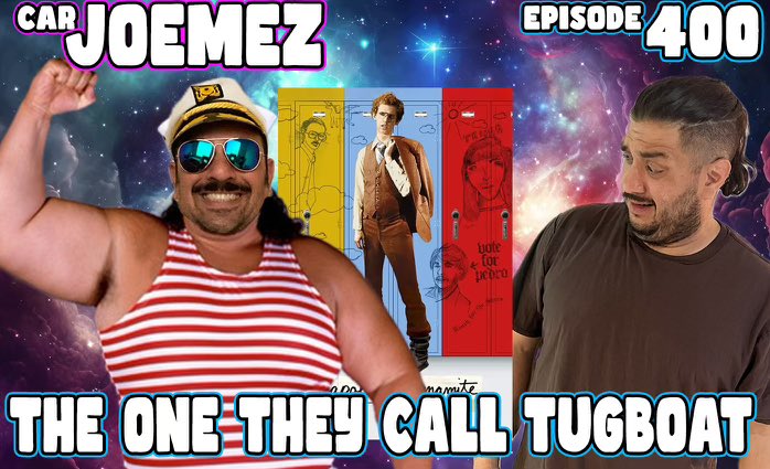 It’s new episode day! We revisit Napoleon Dynamite, talk Planet of the Apes & more! Subscribe wherever you get podcasts or watch free on YouTube! YouTube: youtu.be/VQsm4YmE1MU?si… Apple: podcasts.apple.com/us/podcast/the… Spotify: open.spotify.com/episode/3k6MSg…