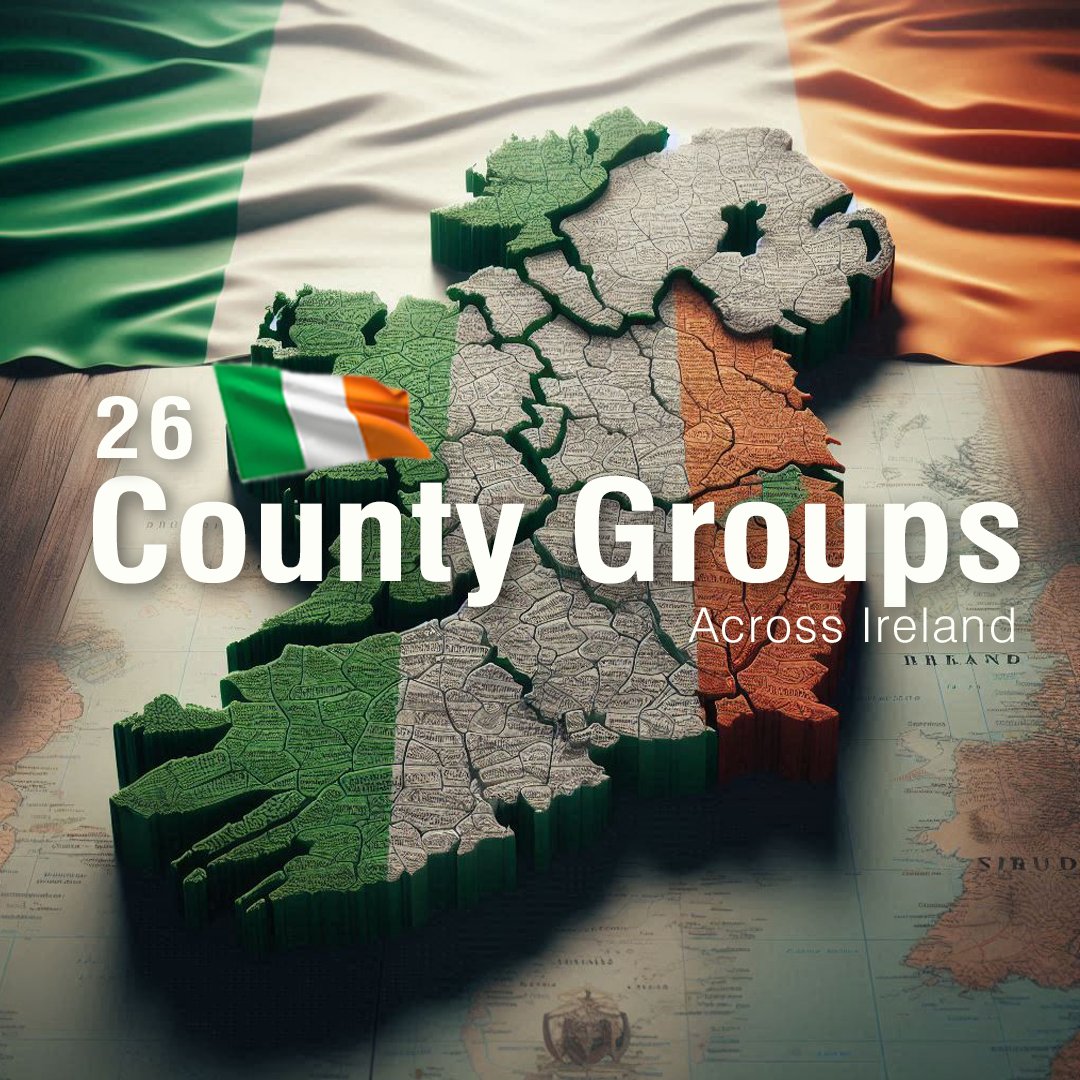 26 County Groups on Telegram   

Join your Local Group and connect with fellow Irish Patriots

#Ireland #irelandnews #irishnews #news 
#Irelandisfull #IrelandBelongsToTheIrish #ProtectChildhood #NoHateSpeechLaws

Join here - t.me/Irish_channel/…