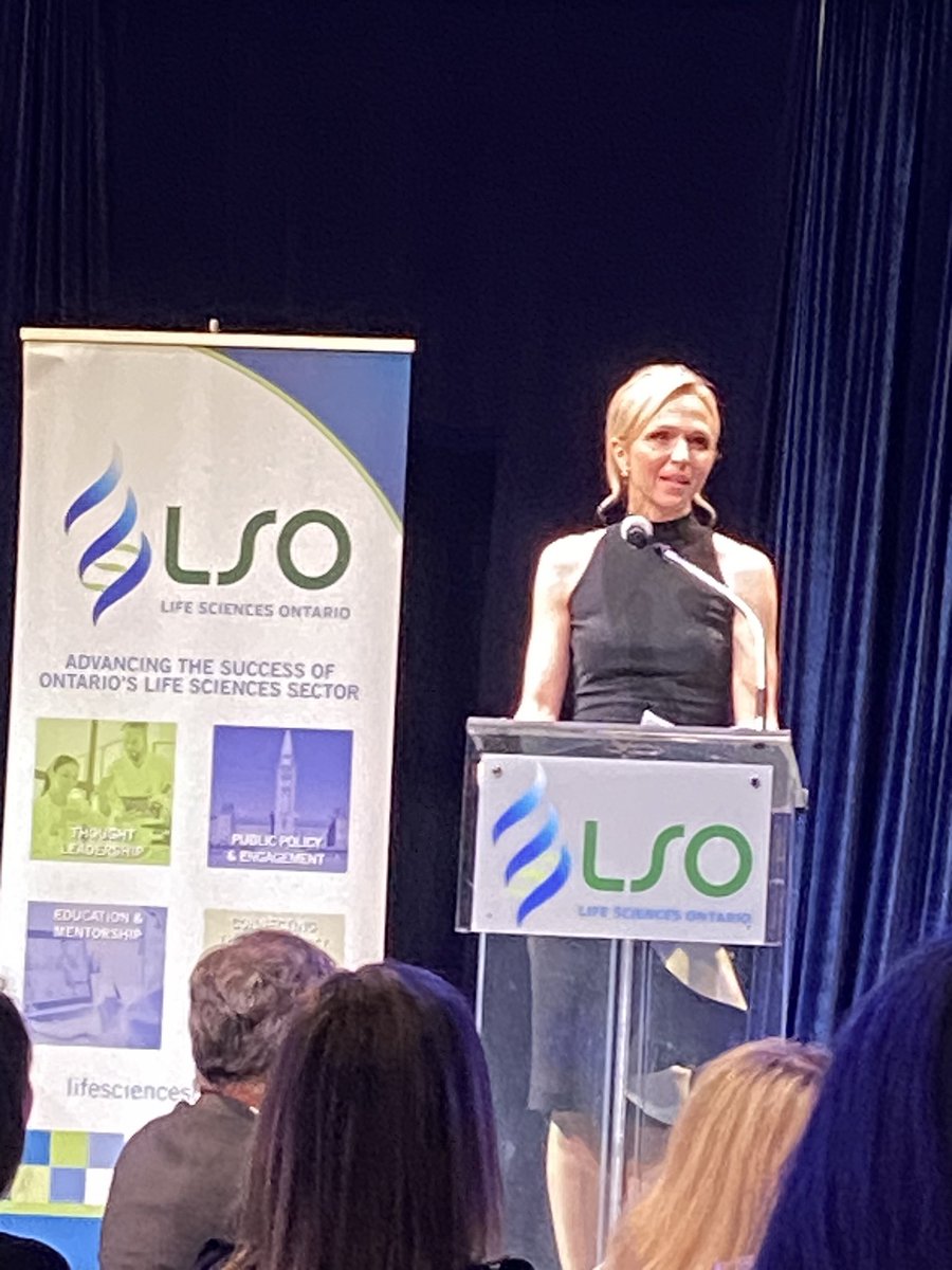Congratulations to former NMIN Scientific Director on her receipt of the Life Sciences Ontario 2024 Community Service Award -Well deserved Christine!