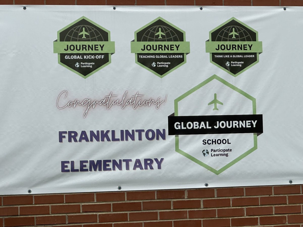 Thank you <a href="/Falcons_FES/">Franklinton Elementary School-FES</a> <a href="/FCSchoolsNC/">Franklin County Schools</a> for an awesome visit yesterday, sharing the power of global learning with our friends from <a href="/wcpssmagnets/">WCPSS Office of Magnet Schools (Choice Schools)</a>. We loved experiencing all you provide your students as they become #GlobalLeaders. Here is to joining forces in #UnitingOurWorld 🌎