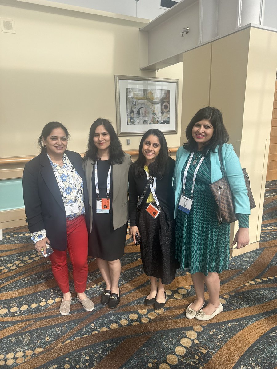 With our @UCKidney first years fellows @Arundha59841309 who are thoroughly enjoying and learning at #nkfclinicals and our super 🌟 program director @nephralee @kellyhbeers