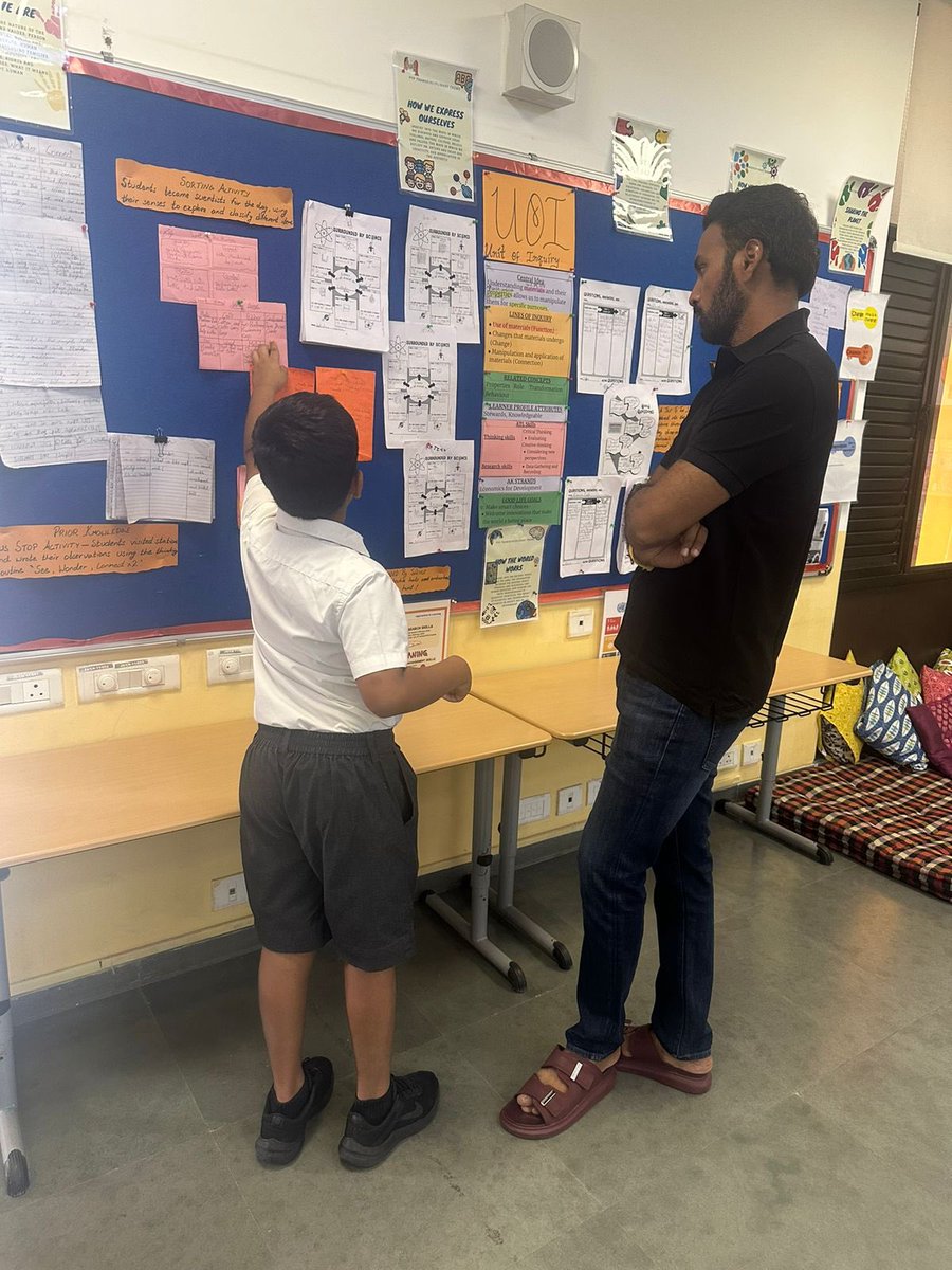 Just attended my son’s school event after a busy few months. It feels great to reconnect and support him in his activities. 

#FamilyFirst #ParentingJourney