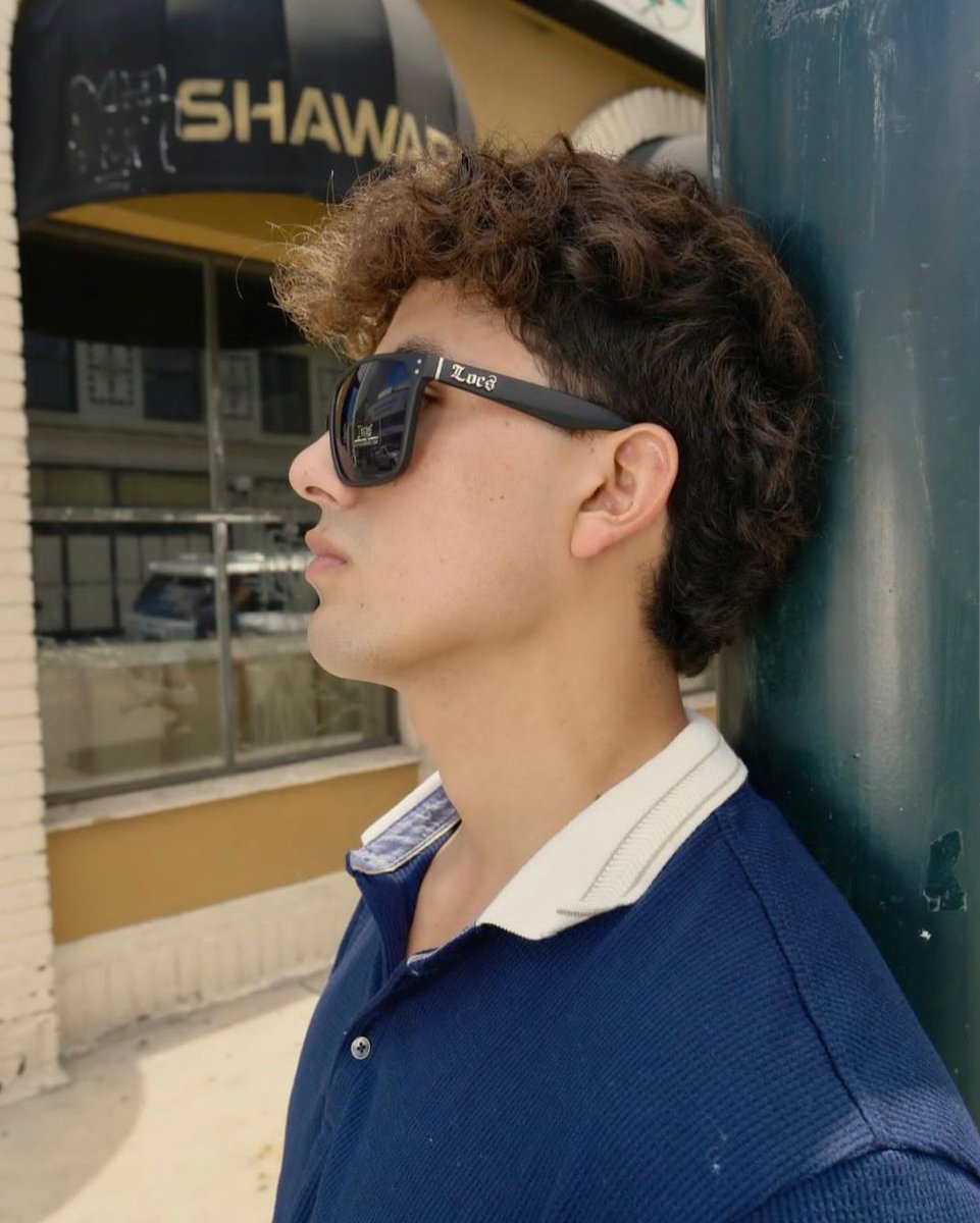 Gael taking on the spring sun with his pair of #loc #sunglasses #locssunglasses #shades #locs #eyewear #mensglobalstreetwear #mensfashion #menswear #mensstyle #streetwear