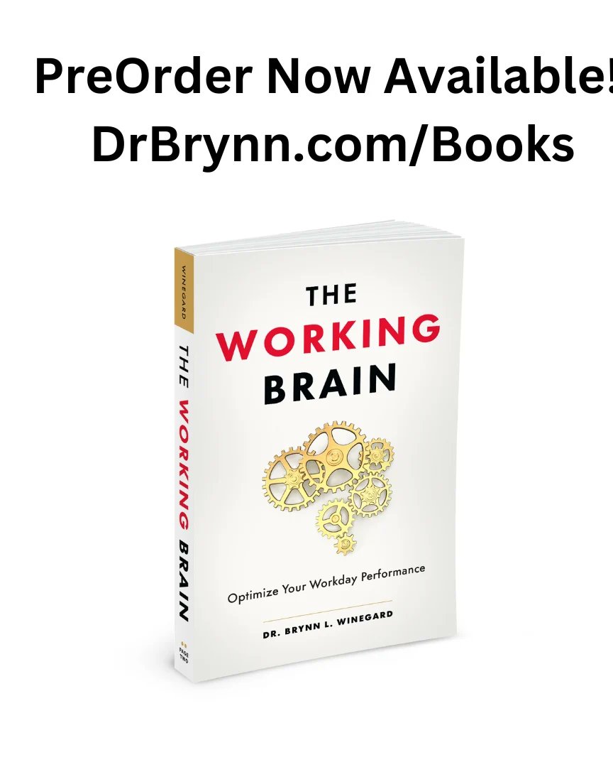 3 #tips from #WorkingBrainBook for #moving for #workday #performance:

1) Rethink #Exercise Timing - spending your morning best #brain in #gym may backfire

2) More isn't More - #Moderation is Key for ebbing #stress

3) Train for Something: ⬆️ #commitment, #deliberatepractice