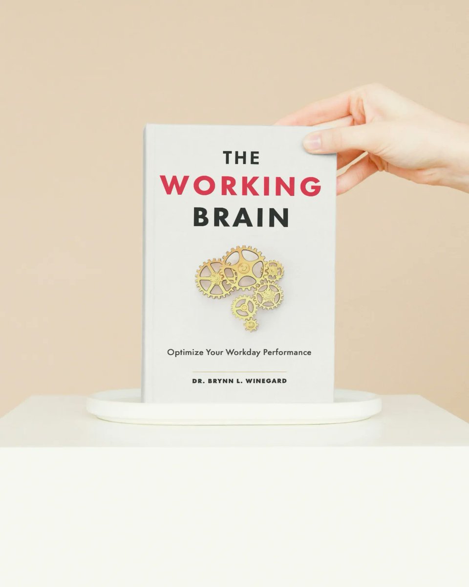 DrBrynnWinegard's tweet image. 3 #tips from #WorkingBrainBook for #moving for #workday #performance:

1) Rethink #Exercise Timing - spending your morning best #brain in #gym may backfire

2) More isn&apos;t More - #Moderation is Key for ebbing #stress

3) Train for Something: ⬆️ #commitment, #deliberatepractice