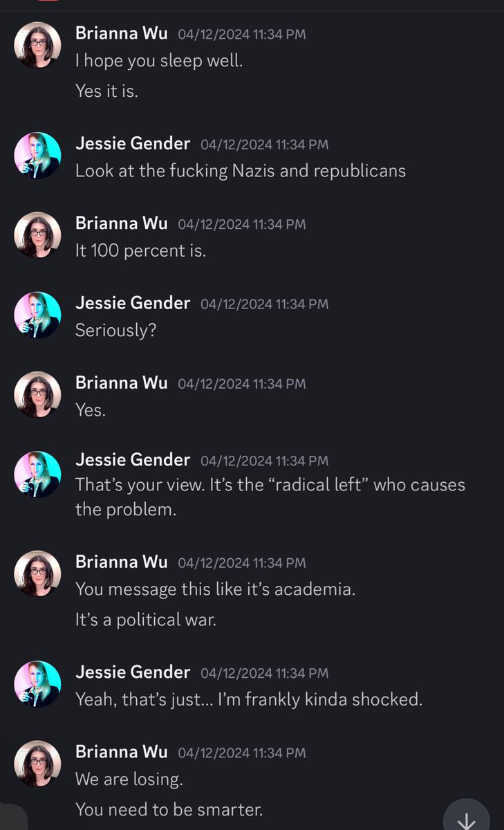 Since @jessiegender decided to publicly tweet a private conversation, you deserve to see the whole thing. I am really angry at Jessie and people like her. Redefining trans from a non-partisan healthcare and civil rights issue to a fringe leftist issue synonymous with socialism