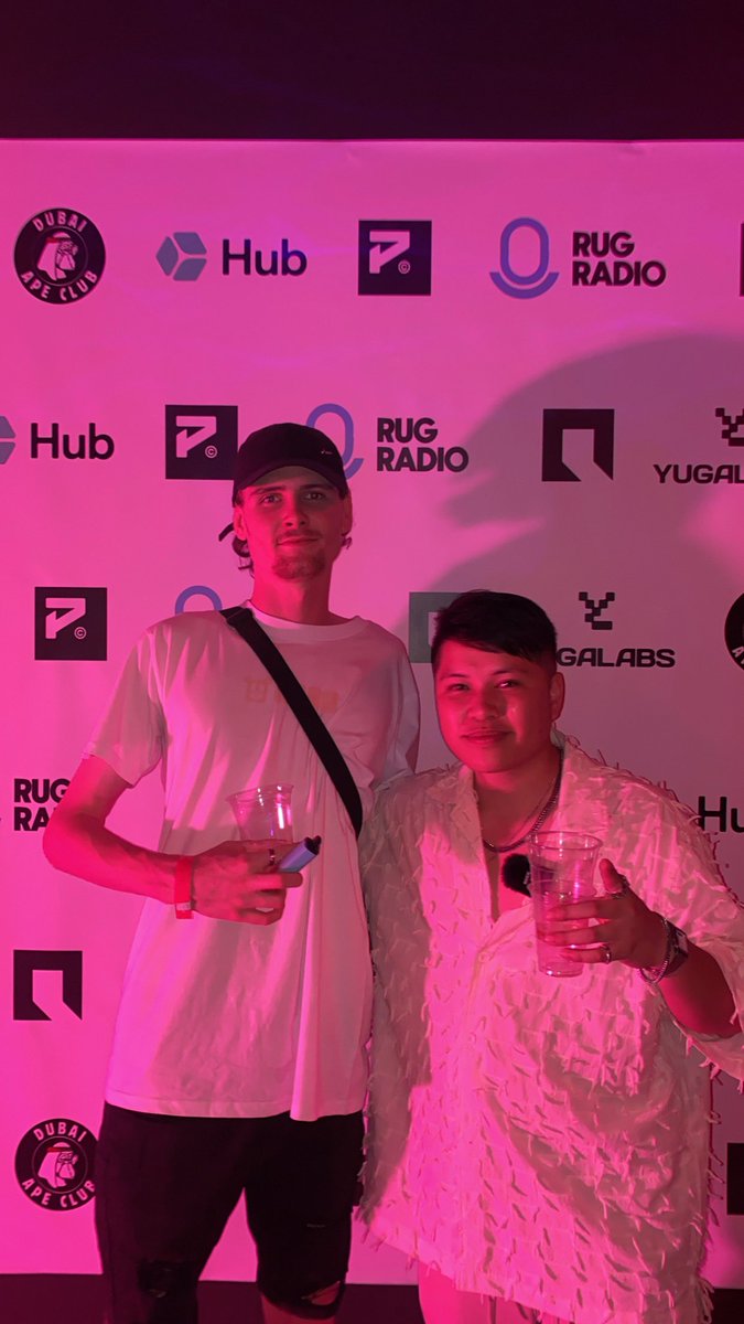 Matt The Manager (@matthewxbt) on Twitter photo It was an absolute vibe meeting @nftbawsa
We spent some time chatting at this party, aswell as on a yacht.
Homie really understands the space, we talked about all things from his project <a href="/ProjectShinsei/">Shinsei 新生</a> to his come up in the spaces world and other little nuggets of alpha. It was an absolute vibe meeting @nftbawsa
We spent some time chatting at this party, aswell as on a yacht.
Homie really understands the space, we talked about all things from his project <a href="/ProjectShinsei/">Shinsei 新生</a> to his come up in the spaces world and other little nuggets of alpha.