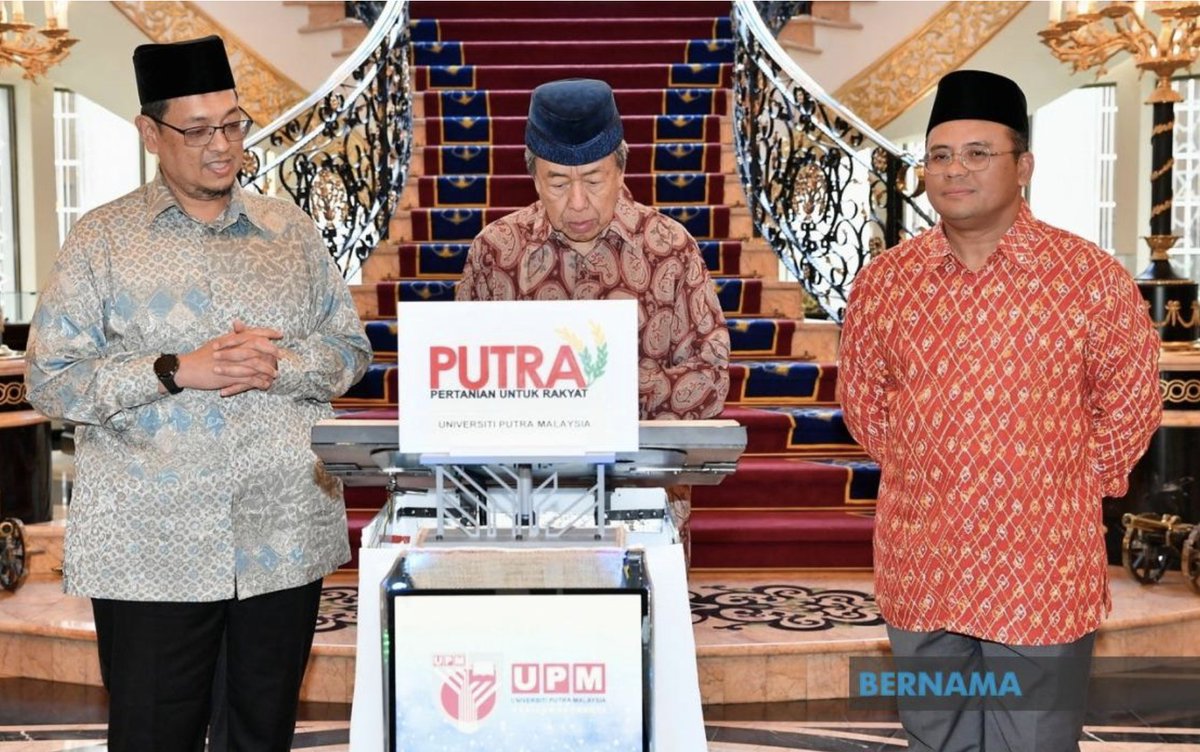 Sultan Selangor berkenan lancar inisiatif PUTRA UPM bernama.com/bm/am/news.php… #BernamaNews