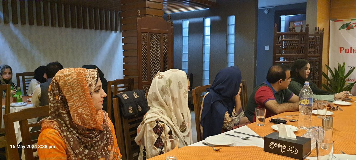 Quetta 16th May 2024: Public Accountability Forum members Quarterly Meeting held. Mr. Adil Jahangir (Executive Director) Chaired the Meeting 
#RTIBalochistan 
#RTIChampions 
#RTIRequests 
#RTICommissionBalochistan 
#RTIBalochistanROBs
@PakSarfrazbugti
@hamzashafqaat
@NEDemocracy