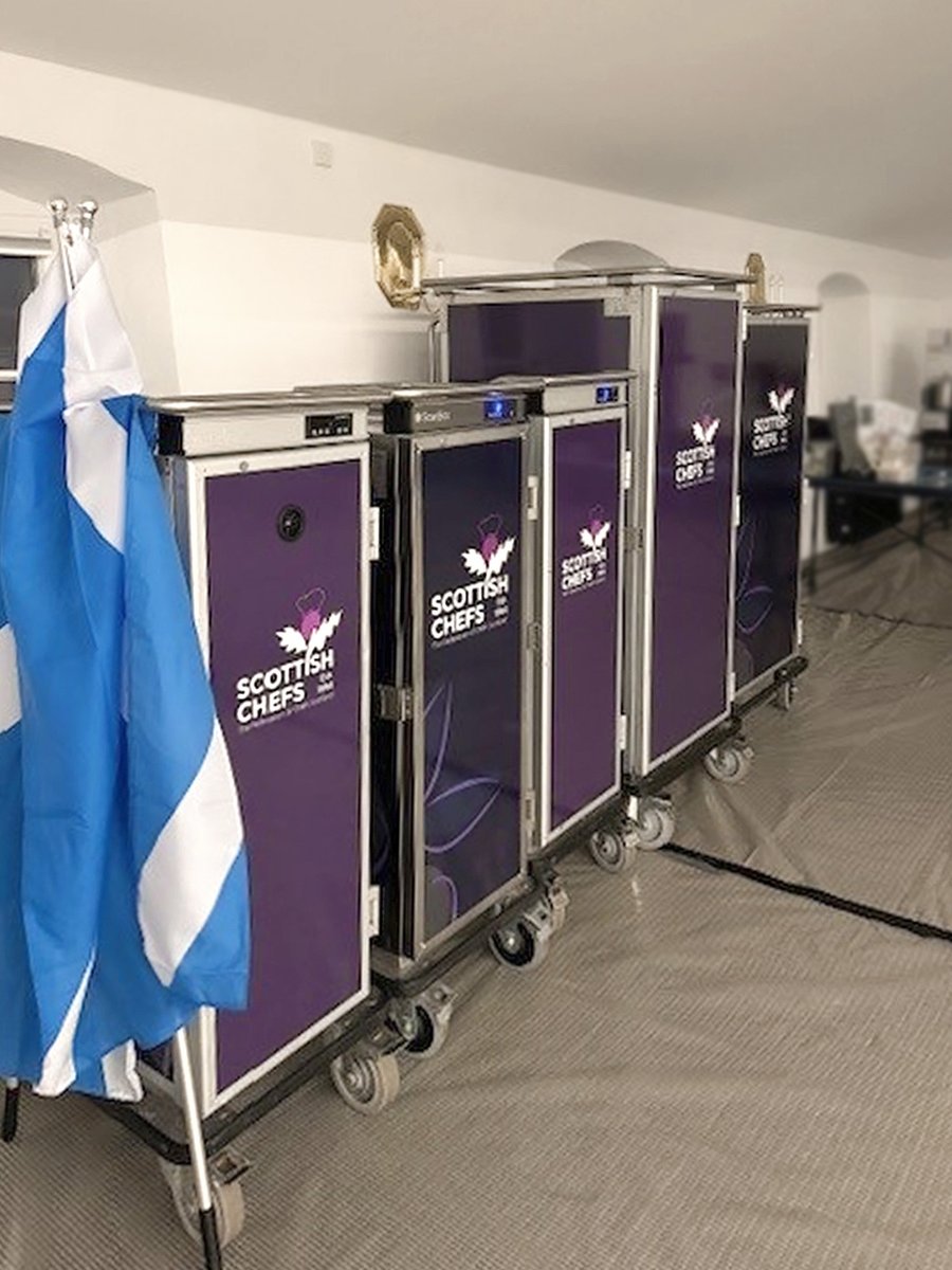 We recently collaborated with the prestigious Scottish Chefs Culinary Team, who utilised our ScanBox GO service, customising trolleys for the IKA Culinary Olympics. 

#ScanBoxGO #ContractHire #FoodTransportation #rent #hire #FoodTrolleys