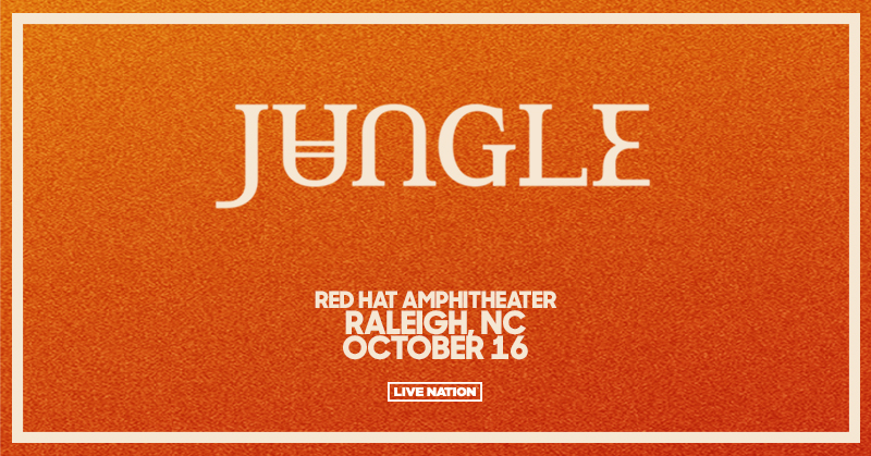 PRESALE HAPPENING NOW! @JUNGLE4Eva The #VOLCANOWorldTour at @RedHatAmp #Raleigh on 10/16! 🎟️ Use code: SOUNDCHECK - livemu.sc/3QNOuI6 Public On Sale: Friday 5/17 at 10am - livemu.sc/3QI8An5