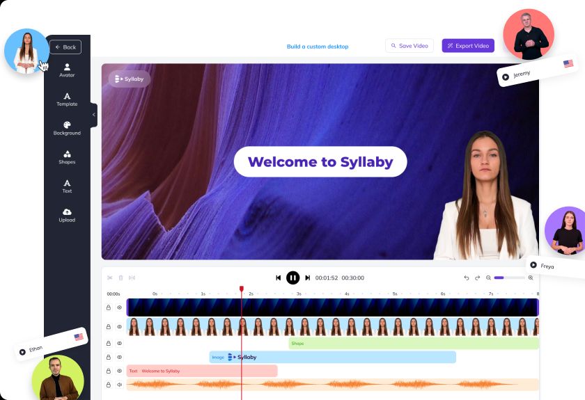 Don't miss out—try Syllaby for FREE for 7 days! Visit Click syllaby.io😉

#voicecloning #realclone #talkingphoto #syllaby #artificialintelligence #digitalmarketing #contentcreation #socialmediamarketing #SaaS #BuildinPublic