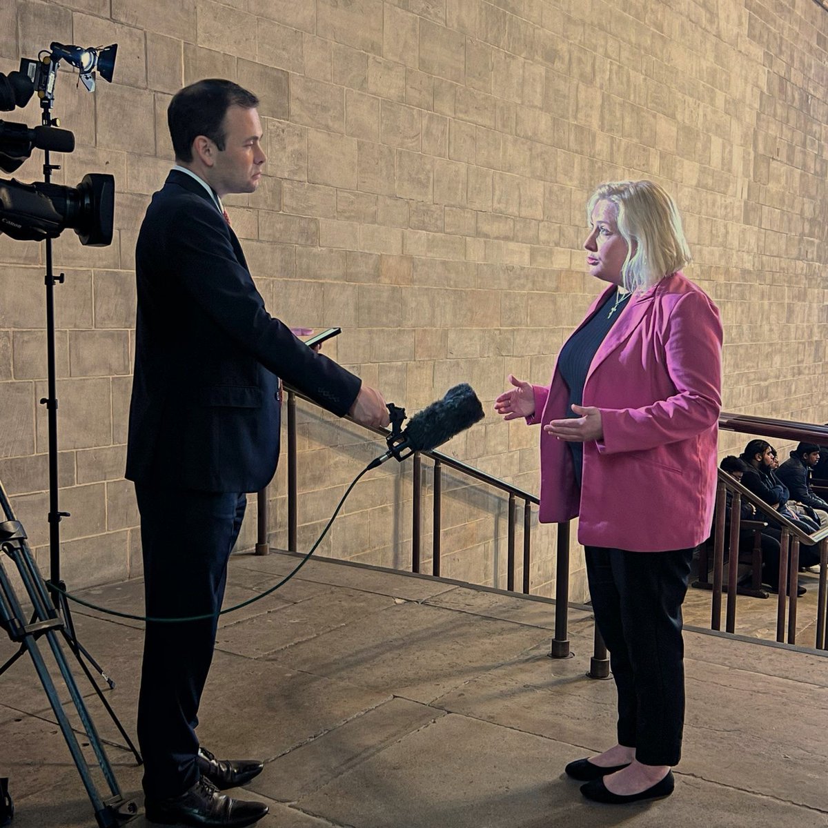 Keep an eye out for my interview on @itvtynetees👀 Talking about my PMQ last week on the harrowing evidence the @ChildoftheNort1 have heard on child poverty in the North East📺🎥