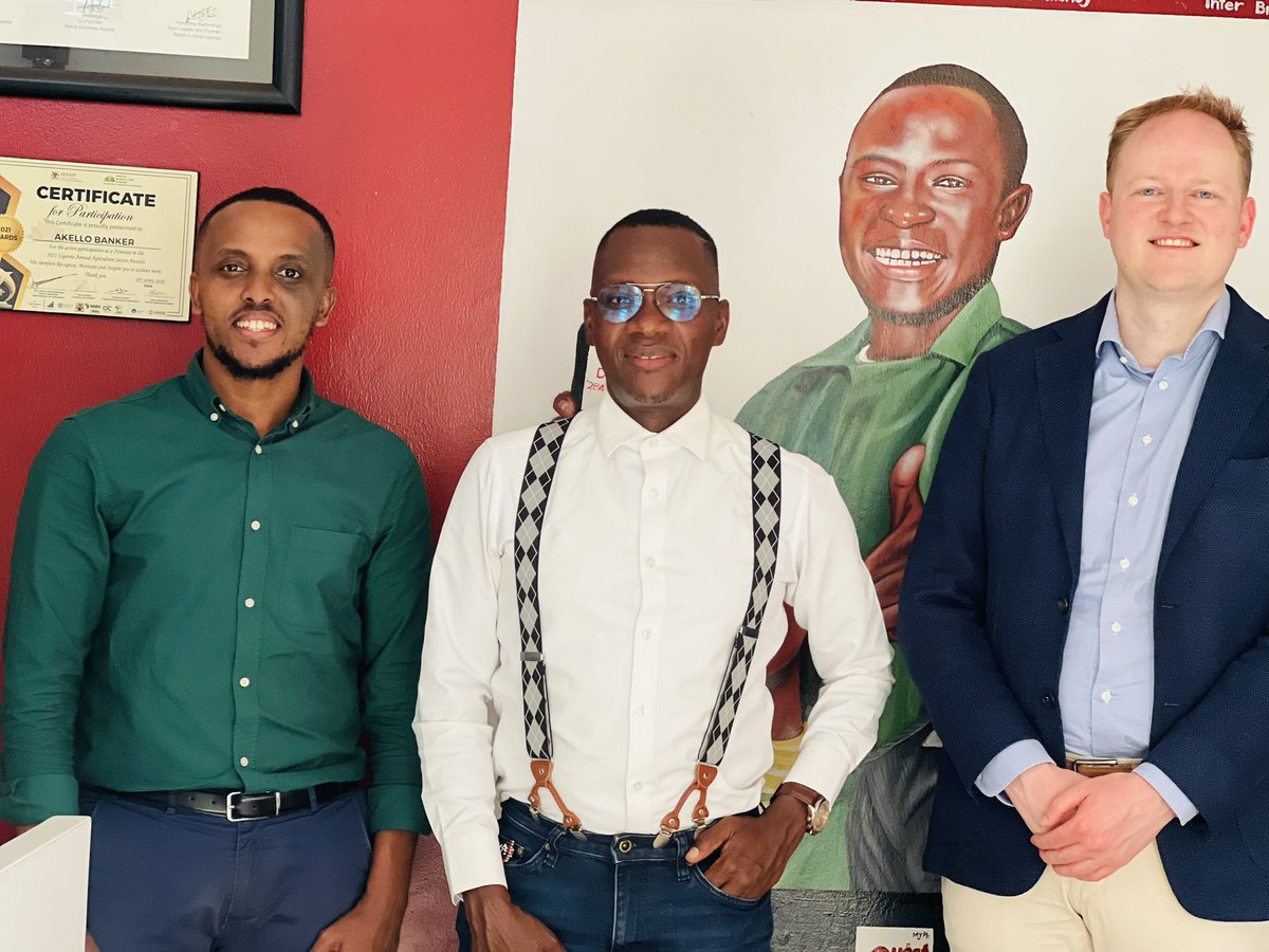 JOnyait's tweet photo. Thanks for stopping by my office today, @John_Ndabarasa and @Timspaans! Exciting discussions about the future of #NTFIV, Looking forward to what's ahead!
@ITCnews https://t.co/HporPMe9SD