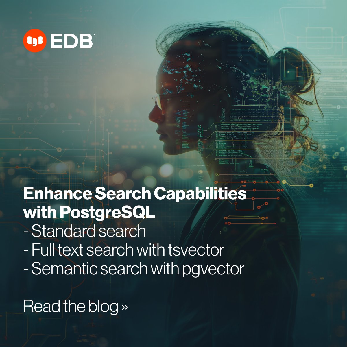 Vector search allows #AI models to understand and process complex data in ways never before possible. Discover how to use #vector search in Postgres from the simple to the complex. Read the blog: bit.ly/49ZoEHS #database #PostgreSQL #developer