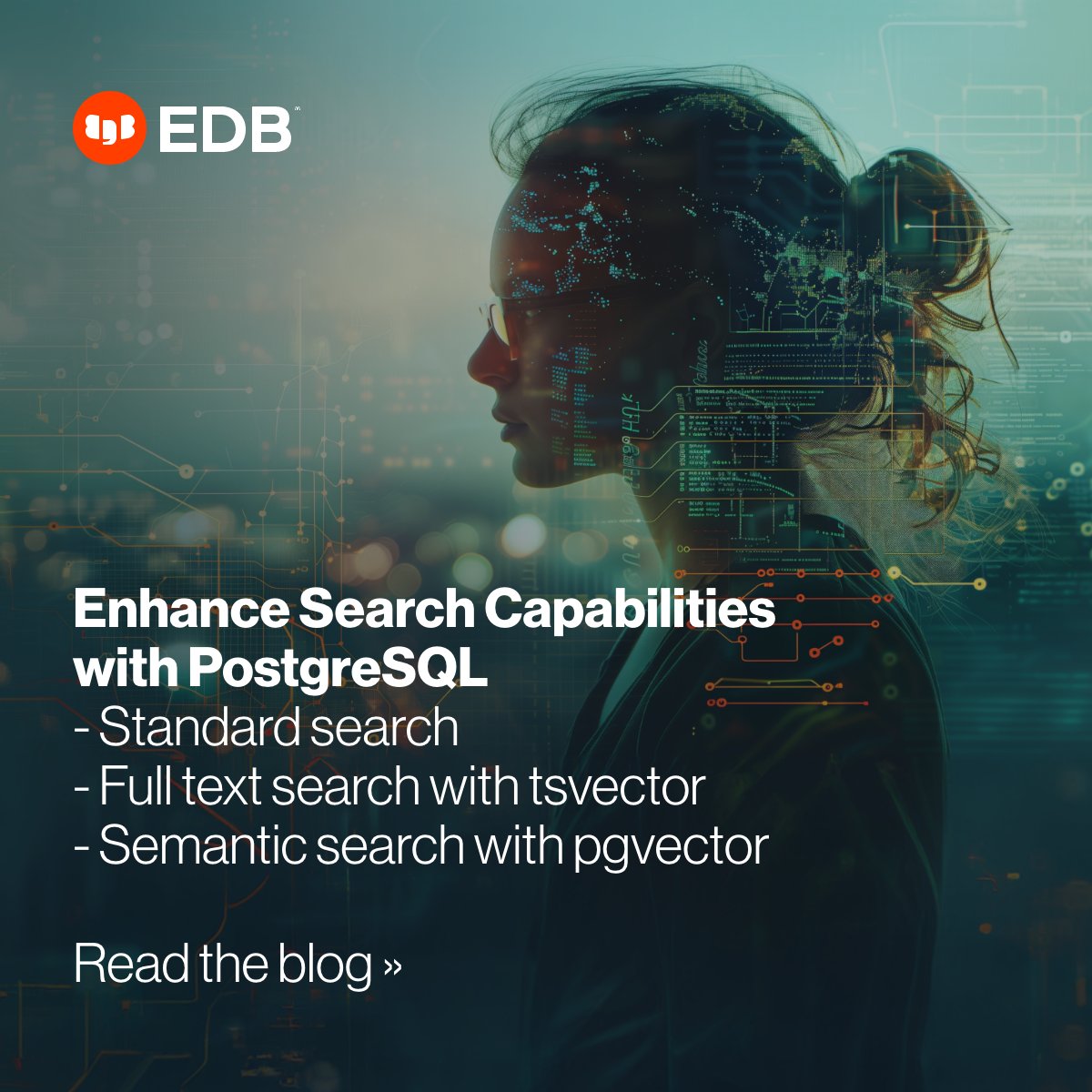 Vector search allows #AI models to understand and process complex data in ways never before possible. Discover how to use #vector search in Postgres from the simple to the complex. 

Read the blog: bit.ly/49ZoEHS

#database #PostgreSQL #developer