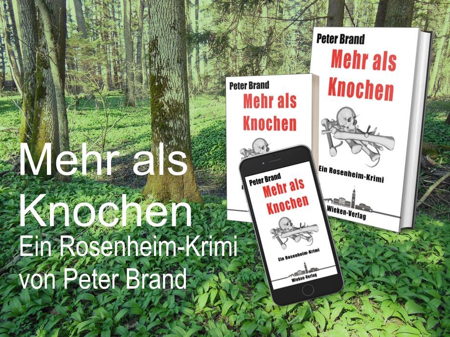 Der Junge Daniel entdeckt im Keferwald bei Rosenheim menschliche Knochen. Kurz darauf findet er nur wenige Meter entfernt ein Fass mit Chemikalien, die vor langer Zeit verboten wurden. Fall 7 von Michael Warthens bei Amazon buff.ly/42SwY9K