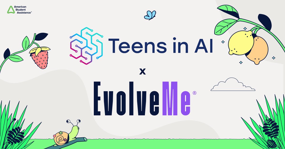 .@TeensInAI, which provides online, self-paced courses that introduce teens to artificial intelligence and enables them to develop coding skills, is one of EvolveMe®’s newest partners. 

Learn more about recent #EvolveMe partnerships here: prn.to/3UbYbCk