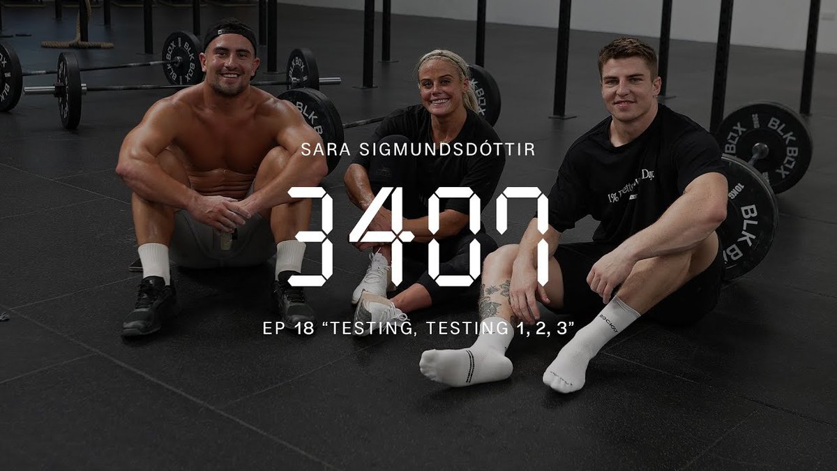 'TESTING, TESTING 1,2,3' Sara Sigmundsdottir youtube.com/watch?v=PqNWAR…