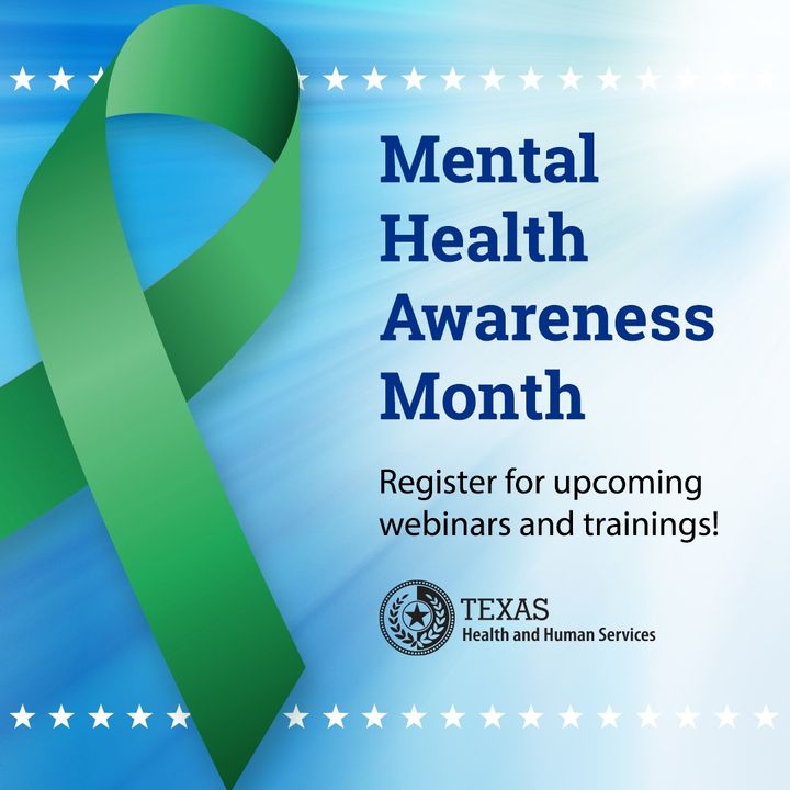 Register for this month's trainings and webinars! Events will provide information and resources on a variety of mental health topics. #MentalHealthAwarenessMonth To learn more and register, visit: bit.ly/4bk6zW9