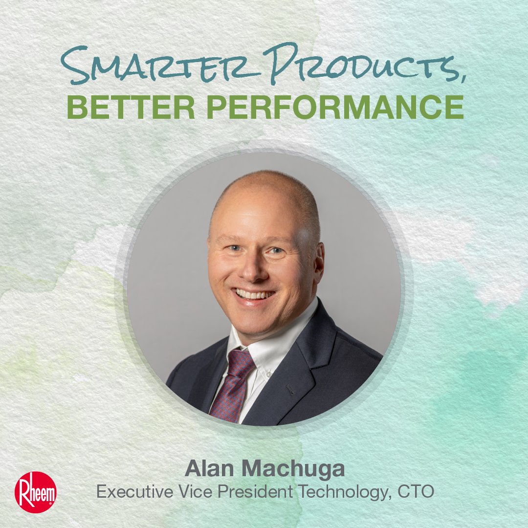 Chief Technology Officer Alan Machuga discusses how utilities are leveraging heat pump water heaters to reduce the burden on electric grids and shares his firsthand experience with these innovative products. rheem.com/thought-leader…