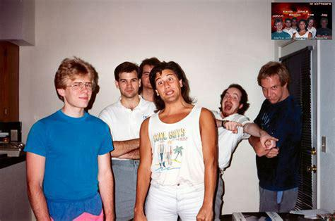 The men behind the greatest game of all time, Doom: the ID software team in 1993. Gaming won't be worth a damn until its animating spirit is just guys being dudes again.