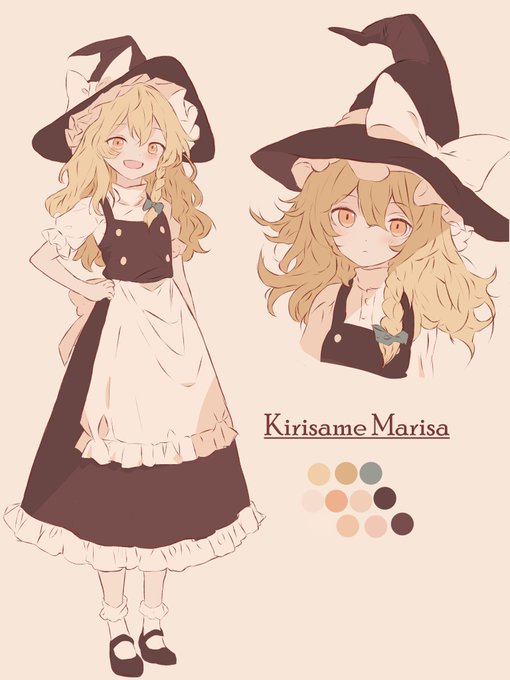 「hat bow witch hat」 illustration images(Latest)