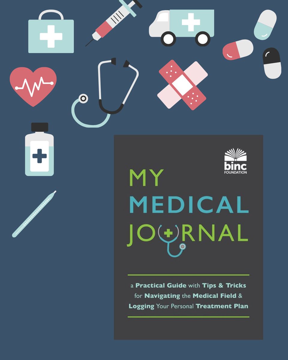 Binc and @Sourcebooks have created My Medical Journal, which brings together a vast array of resources, useful tips, and helpful suggestions program managers have collected while helping booksellers and comic retailers navigate medical issues. Learn more loom.ly/VMctR9g