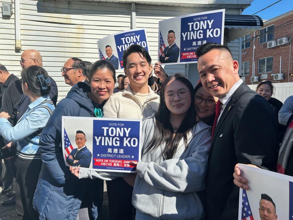 Excited to announce my candidacy for County District Leader in NY State Committee AD49! I'm passionate about driving positive change in our community. Join me in this journey for progress and let's make a difference together! #TonyKo #NY49Leaders #Tonyyingko