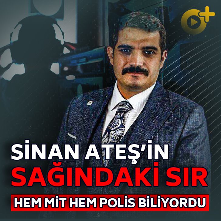 Sinan Ateş'in Sağındaki Sır: Hem MİT Hem Polis Biliyordu 🎙️Gazeteci @necdet_celik sordu; Eski emniyet müdürü @mustokumus_ iddianamede gözden kaçan detayları anlattı. youtube.com/watch?v=c3wAMB… HEMEN İZLE⬆️⬆️⬆️