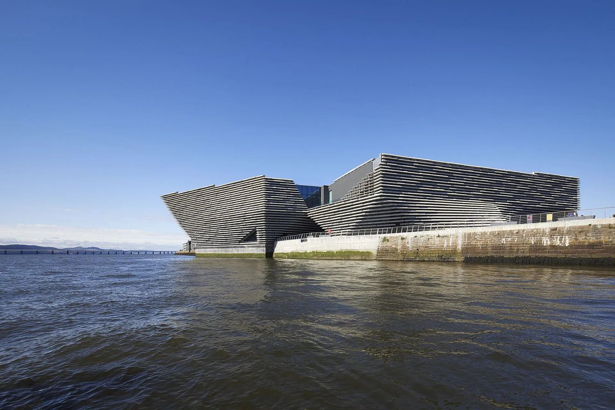 As Scotland's premier design museum and the only V&amp;A museum outside London, it's a beacon of creativity and culture. Dive into Scotland's design legacy – past, present, and future.

visitdundee.com/things-to-do/a…