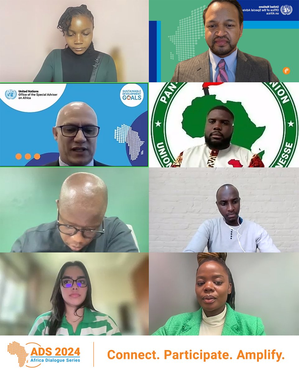 Great insights from #AfricanYouth today at the #ADS2024 Yes, we need to work with young people to transform EDUCATION in Africa so that innovative financing generates the expected rates of return, particularly in tackling learning poverty Follow LIVE: bit.ly/ads2024-youthl…