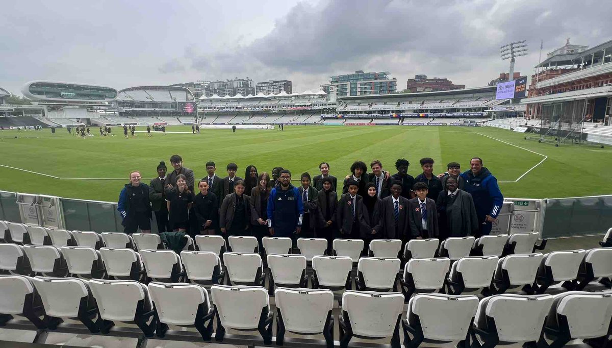 Fantastic group photo before the match started! #cricket