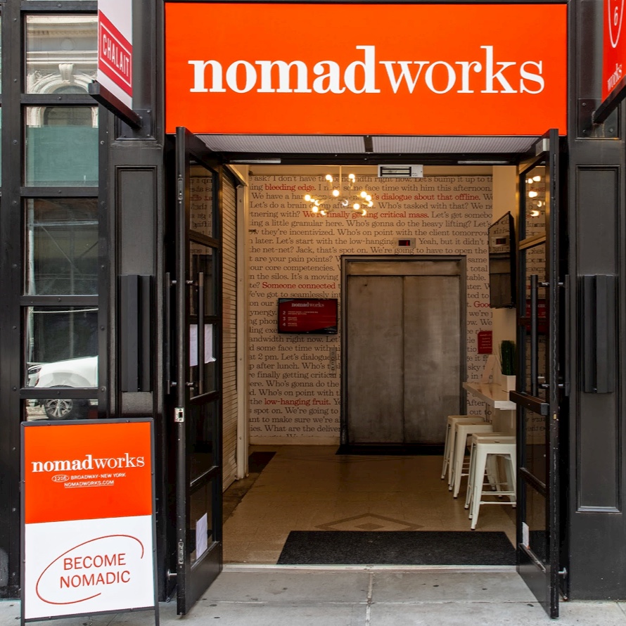 Come on in and join us for member Happy Hour at Nomadworks!

We’re hosting Happy Hour on our rooftop at our 1216 Broadway location from 4 PM to 6 PM today! Stop by and grab a drink with other members and end your Thursday on a good note 🍻