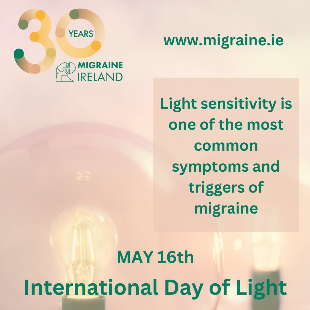 pascal_derrien's tweet image. The #Migrainebrain is extra sensitive to certain environmental factors, light is one of the most disruptive factors. For information on light, and #visualstress, see our fascinating chat with Aisling O&apos;Connor. youtu.be/P-C6YhXtcCg #migraine #notjustaheadache #light #triggers