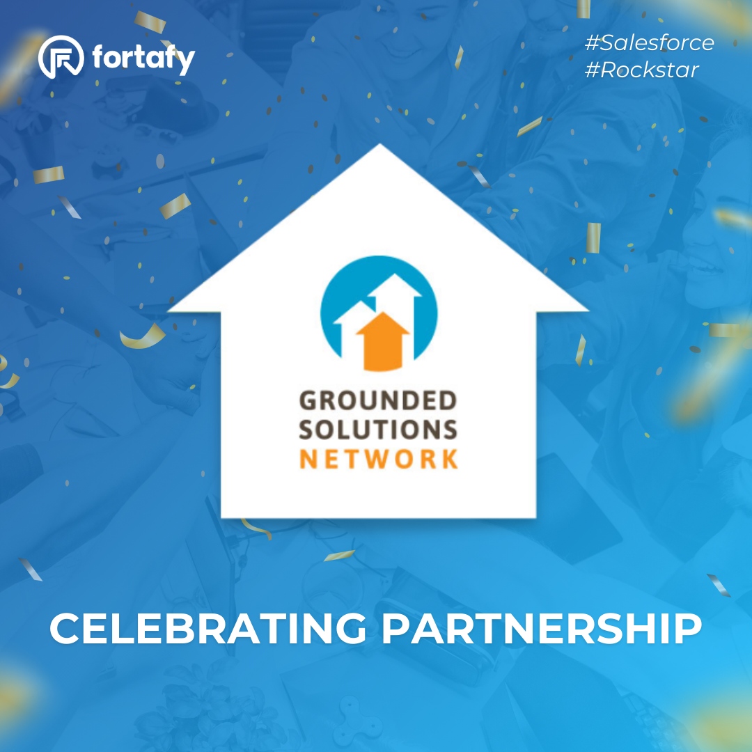 Fortafy is thrilled to announce our new partnership with Grounded Solutions Network. As the designated partner for HomeKeeper support, we're ready to empower housing organizations to maximize their impact with optimized Salesforce solutions. 
#GroundedSolutions #HomeKeeperSupport