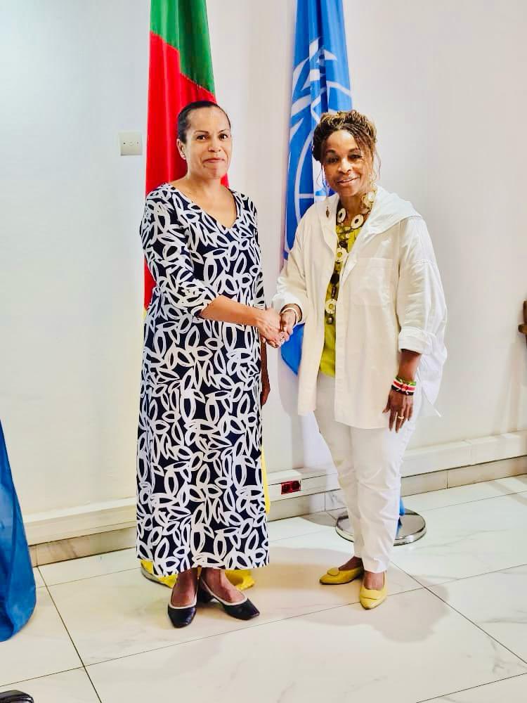 WFP Cameroon (@wfp_cameroon) on Twitter photo #Cameroon🇨🇲
Productive meeting between <a href="/WFP/">World Food Programme</a> & <a href="/AFD_France/">Agence Française de #Développement (AFD) 🇫🇷 🇪🇺</a> Director in🇨🇲Mrs. Virginie Dago
Focused on partnership prospects for home grown school feeding #HGSF nutrition, & support to smallholder farmers🧑🌾 to strengthen resilience & improve livelihoods
#Partnerships4ZeroHunger #Cameroon🇨🇲
Productive meeting between <a href="/WFP/">World Food Programme</a> & <a href="/AFD_France/">Agence Française de #Développement (AFD) 🇫🇷 🇪🇺</a> Director in🇨🇲Mrs. Virginie Dago
Focused on partnership prospects for home grown school feeding #HGSF nutrition, & support to smallholder farmers🧑🌾 to strengthen resilience & improve livelihoods
#Partnerships4ZeroHunger
