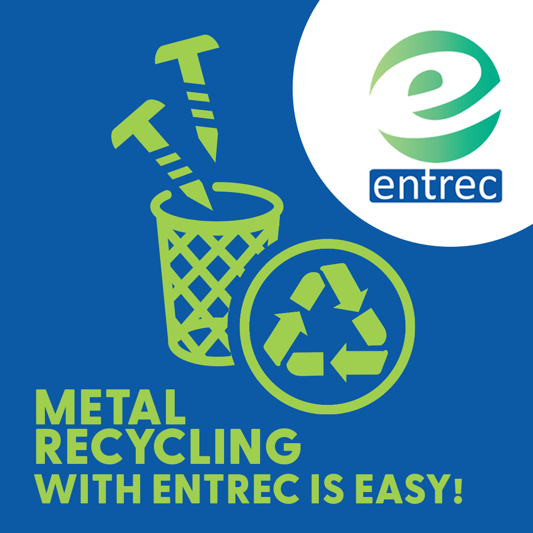 Metal Recycling with Entrec is Easy!

Bring in your material, we will weigh it and give you the best price in the area. 

Talk to the team today to discuss your requirements 01978 664060

#MetalRecycling #ReduceReuseRecycle #WasteManagement #RecyclingSolutions #RecycleResponsibly
