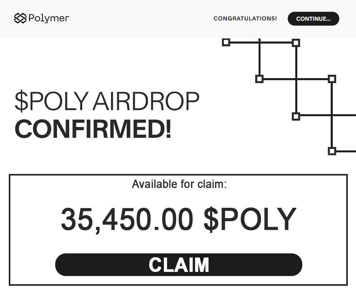 26 Milyon Dolar yatırım alan bir projeden garanti Airdrop !!

📢Coinbase bu projeye ilk aşamadan yatırım yaptı ve kesin olarak Airdrop gelecek !!

Süre : 5 Dk
Maliyet : 0$
Kazanç potansiyeli : +5.000$ Dolar

Proje adı : $POLY | @Polymer_Labs

Hadi başlayalım : 👇