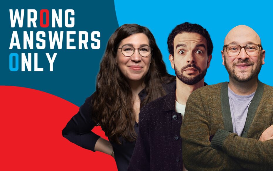 Next week, join for a night of science and laughs in NYC at the next Wrong Answers Only event, featuring entomologist and dragonfly expert Jessica Ware of @AMNH! Register to attend the @labxNAS science comedy game show in person: ow.ly/r8Au50RC6Lc