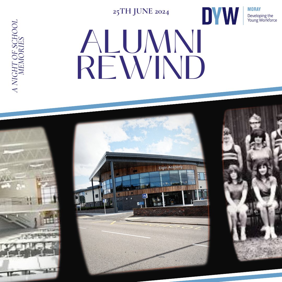 Are you a former Elgin Academy student?🤩 We are searching for all Alumni of the school to come along to our Alumni Rewind evening. You will be given a tour of the school, there will be a chance to look back on many old photos & more!💬 Interested? 👉: app.onlinesurveys.jisc.ac.uk/s/uhi/elgin-ac…