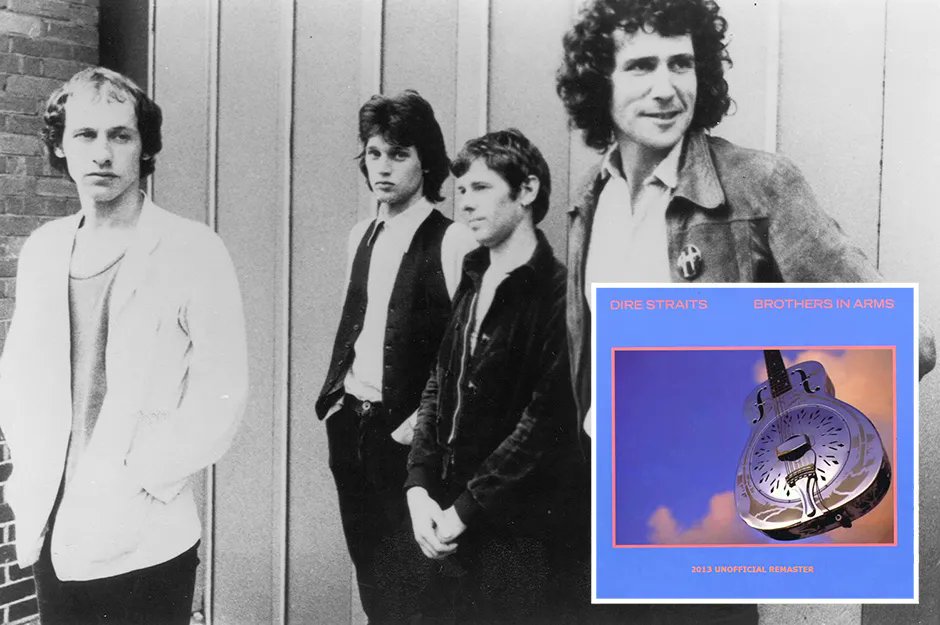 Uno de los grandes álbumes de la historia de la música cumplió #39años de su lanzamiento original, #direstraits y su icónico #brothersinarms, lee la historia de este gran álbum acá 👇
trueradiocolors.com/2024/05/Un-alb…