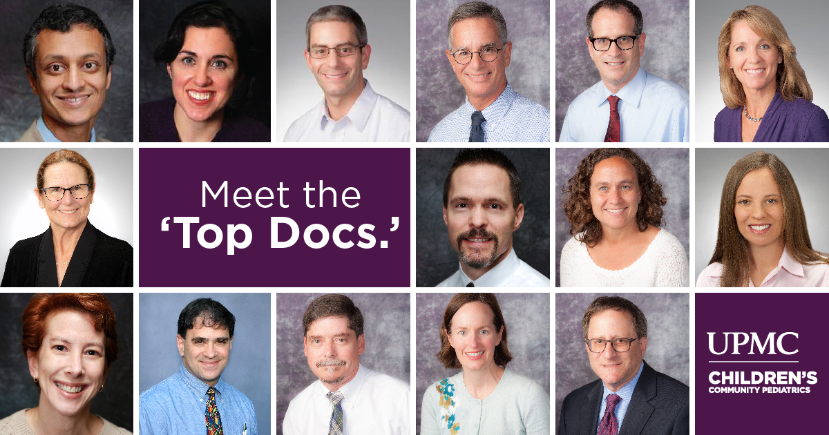 UPMC CCP is proud to honor these 15 pediatricians recognized as 2024 “Top Docs” by Pittsburgh Magazine. This list represents the top 7% of all practicing physicians in the United States and is compiled by Castle Connolly. Click below to see the full list. ow.ly/oqVt50REuFf