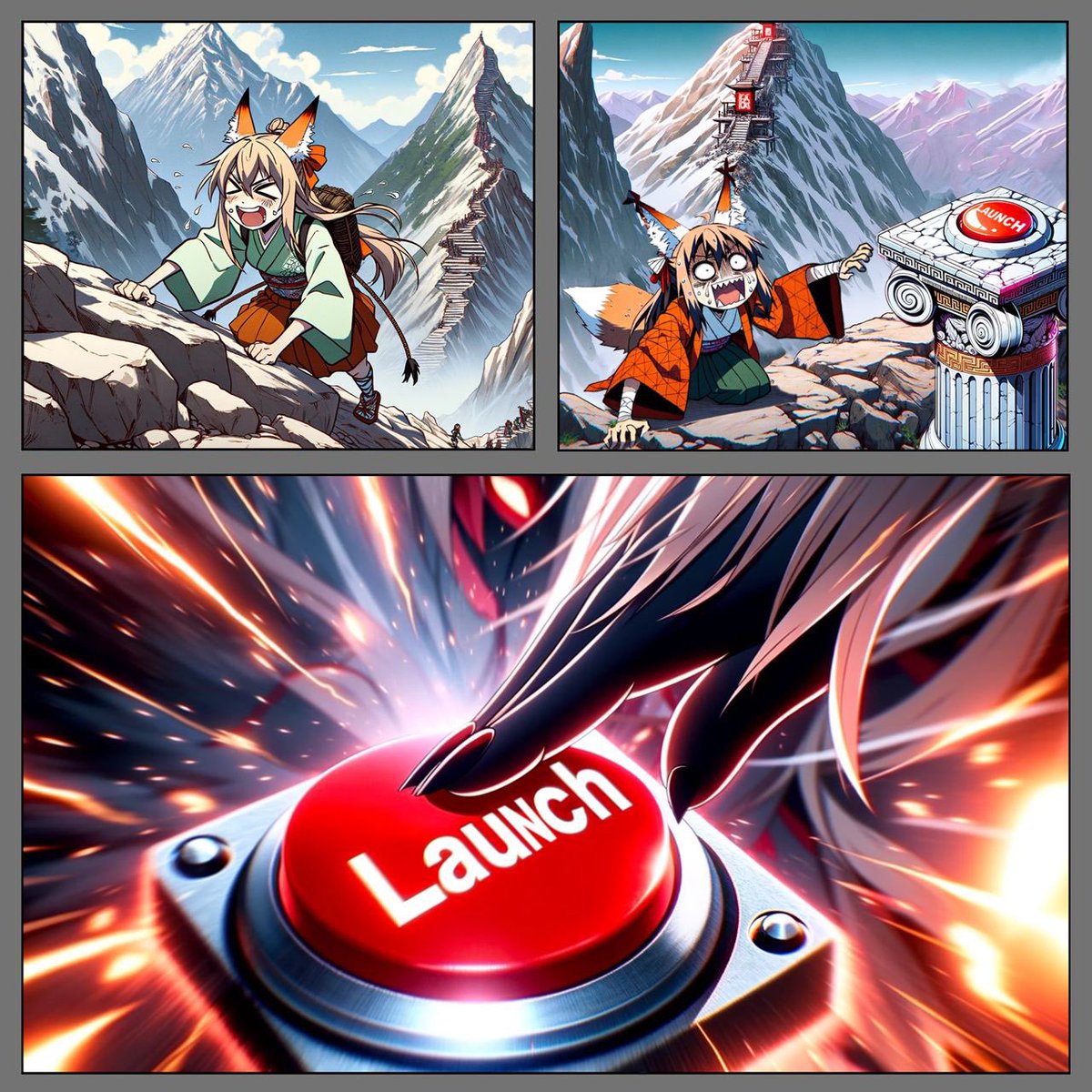 Dungeons of KITSU (@kitsuneton) on Twitter photo 