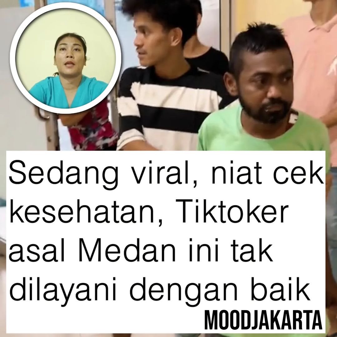 Viral di media sosial salah satu rumah sakit di Medan jadi perbincangan warganet.

Hal itu terjadi, ketika salah satu konten kreator asal Kota Medan, alehhh22, membawa seorang salah satu anak jalanan di kota tersebut memeriksakan kesehatannya di rumah sakit tersebut.

Bukan