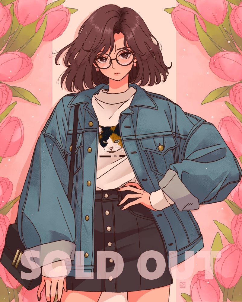 🌸SOLD OUT🌸
👓眼鏡女子「乙女色」「柳緑」どちらもお迎えいただきました㊗🎉
いつも本当にありがとうございます！😊😊
adam.jp/stores/banri369
＃AdambyGMO  ＃NFT