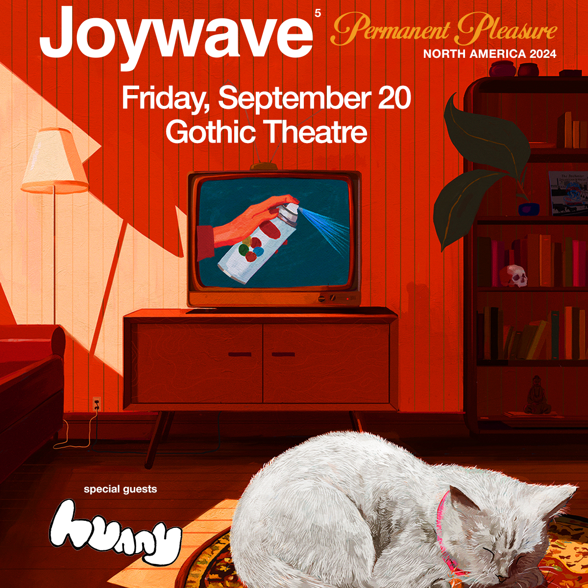 joywave presale happening today 10a - 10p  PW: JOYDEN 🎟️ axs.com/events/564085/…